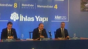 İhlas Yapı, İstanbul`da aynı anda 3 konut projesini satışa çıkardı