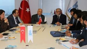 İSKİ`den Pakistan altyapısına destek