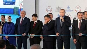 İstanbul'da 805 milyon liralık dev eğitim yatırımları hizmete açıldı