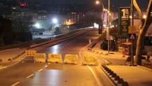 Kadıköy`e ana giriş 1 yıl kapalı