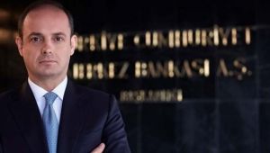 Merkez Bankası Başkanı Çetinkaya`dan sunum