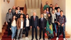 Mevlüt Uysal, fenomenleri ağırladı