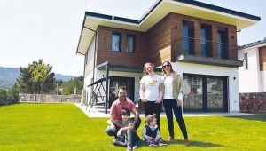 Niferbek İzmir`de 72 villa satışta