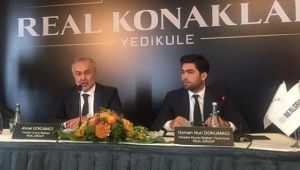 Real Konaklar Yedikule konut projesinde metrekaresi 14 Bin TL`ye evler