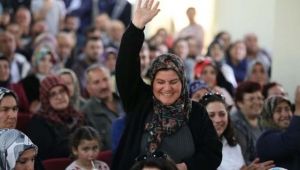 TOKİ Nevşehir Avanos konutlarında kura çekilişi yapıldı