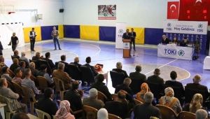 TOKİ Sinop Dikmen konutları kura çekilişi isim listesi açıklanıyor