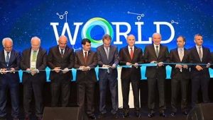 Üç gün sürecek World Cities Congress Istanbul`da başladı