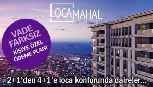 Vade farksız, kişiye özel ödeme seçeneği ile `Locamahal Veliefendi`