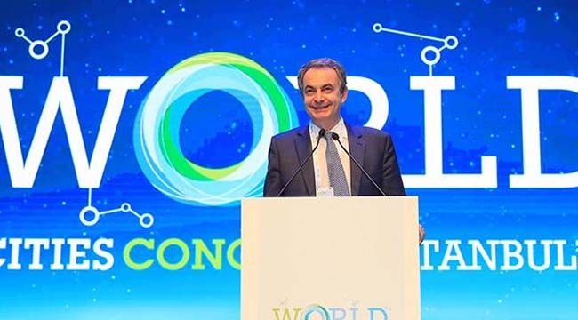 Zapatero, `Dünyada bir başkent seçmek gerekirse bu kesinlikle İstanbul olurdu`