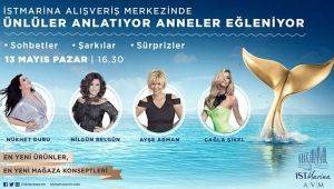 Anneler Günü’nde İstMarina’da anlamlı bir etkinlik