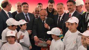 Artaş İnşaat'dan Ümraniye'ye ilkokul