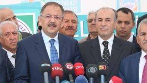 Bakan Özhaseki`den flaş İmar Barışı açıklaması