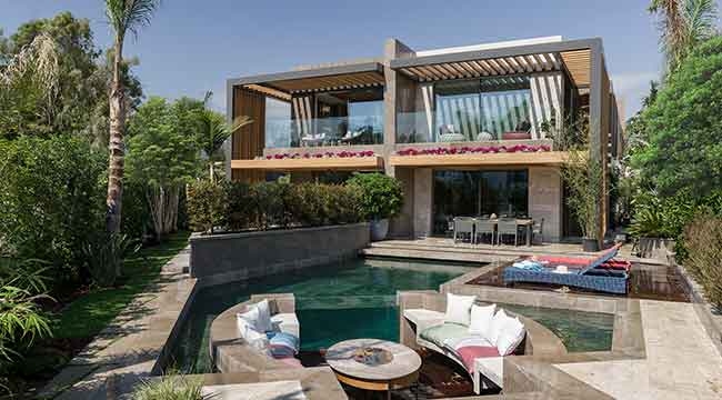 Bitez Yalıları’nın örnek dairesi görücüye çıktı