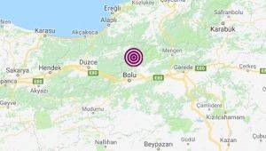 Bolu`da iki ayrı deprem! Çanakkale`de ise art arda korkutan depremler...