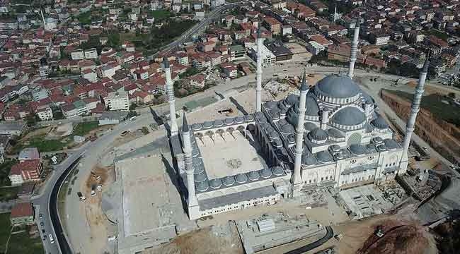Cumhurbaşkanı Erdoğan`dan Çamlıca Camii açıklaması