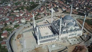 Cumhurbaşkanı Erdoğan`dan Çamlıca Camii açıklaması