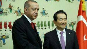 Cumhurbaşkanı Erdoğan`dan Güney Kore`de Kanal İstanbul mesajı