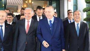Cumhurbaşkanı Erdoğan'dan İstanbul'da sürpriz ziyaret