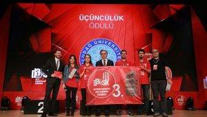 DASK yarışmasında Dokuz Eylül Üniversitesi birinci oldu