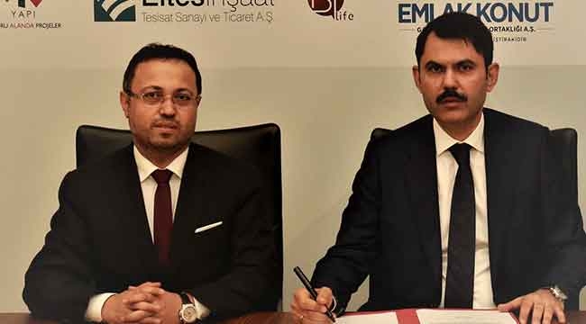 Emlak Konut'un Çekmeköy arazisi için ilk imzalar atıldı