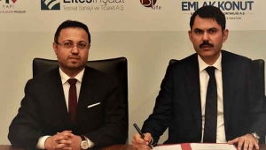 Emlak Konut'un Çekmeköy arazisi için ilk imzalar atıldı