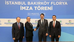 Emlak Konut ve Öz Er-Ka Florya arazisi için imzaları attı