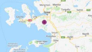Gökova Körfezi depremi sonrasında bu kez İzmir Menderes`de deprem!