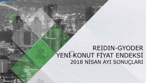 GYODER Yeni Konut Fiyat Endeksi Nisan rakamları