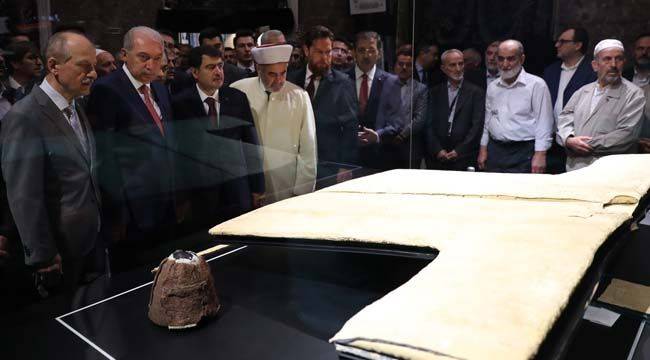 Hırka-i Şerif Ramazan ayı boyunca ziyarete açıldı