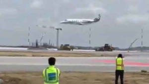 İstanbul'un Yeni Havalimanı'na uçak pas geçti! Test tamamlandı...