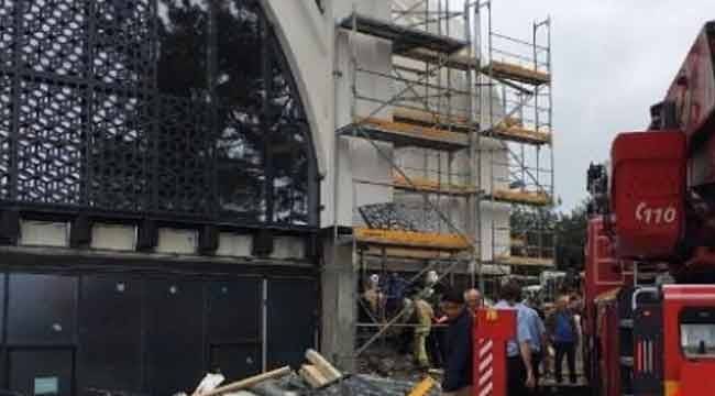 İTÜ Ayazağa`da yangın paniği