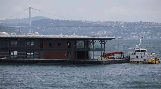 Karaköy yeni iskelesine kavuştu