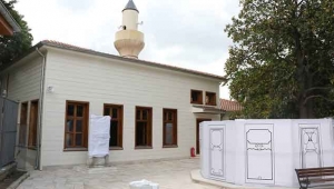 Kaşgari Murtaza Efendi Camii ibadete açıldı