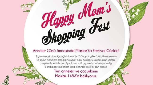 Maslak'ta alışveriş şenliği