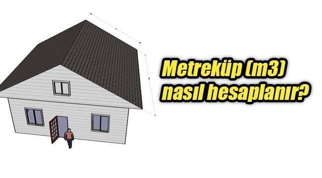 Metreküp hesaplama (m3)