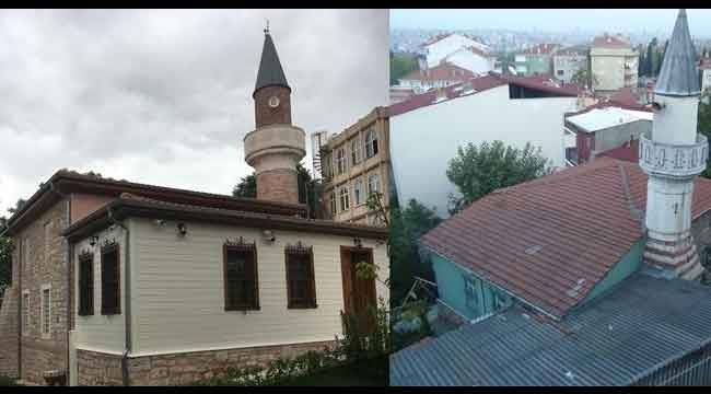 Mimar Sinan'ın eserlerinden Davutağa Camii restorasyonu tamamlandı