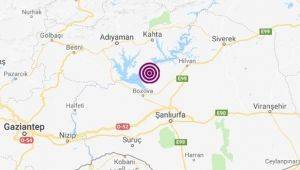 Şanlıurfa`da 4.0 şiddetinde korkutan deprem