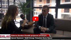 Şenol Üçüncü, Edonia Garden projesini Hatice Kolçak'a anlattı