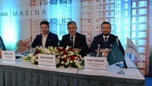 Siltaş Marina konutları 590 Bin TL'den satışa çıktı