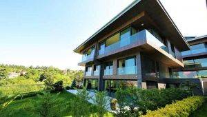 Tarabya Therra Park'ta lüks villalar satışta