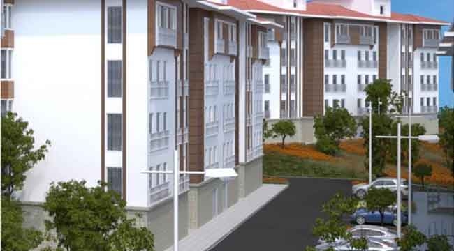 TOKİ'den Manisa'ya 234 konut