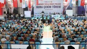 TOKİ Denizli Sarayköy konut kura sonuçları