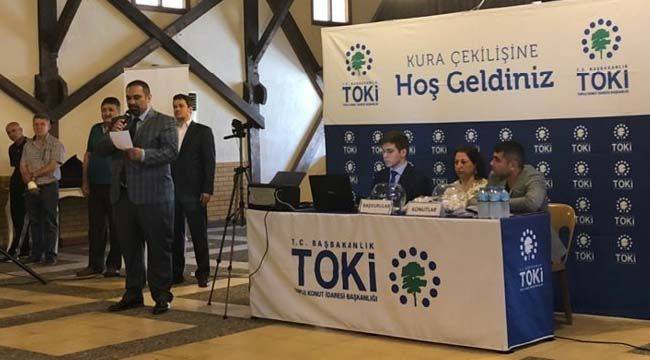 TOKİ İzmir Tire konut kura çekilişi sonuçları açıklandı