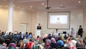 TOKİ Konya konutlarında kura heyecanı