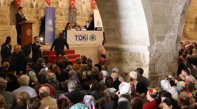 TOKİ Niğde Ulukışla 2. Etap konutları hak sahipleri belirlendi