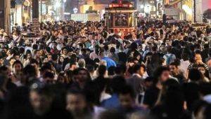 Türkiye`nin %16.1`ini genç nüfus oluşturuyor
