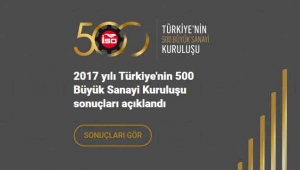 Türkiye`nin 500 Büyük Sanayi Kuruluşu (İSO 500 ilk on firma)