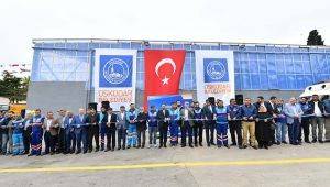 Üsküdar'ın Atık Toplama ve Ayırma Tesisi açıldı