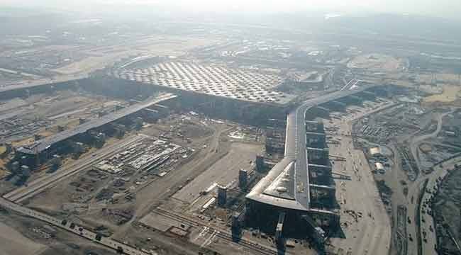 Yeni Havalimanına 26 şeritli yollar