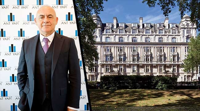 ANT Yapı'dan İngiltere'de yeni proje